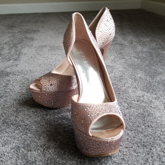 Rhinestone pumps - Picture 2 of 4